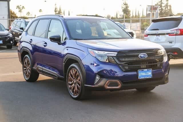 new 2025 Subaru Forester car, priced at $36,498