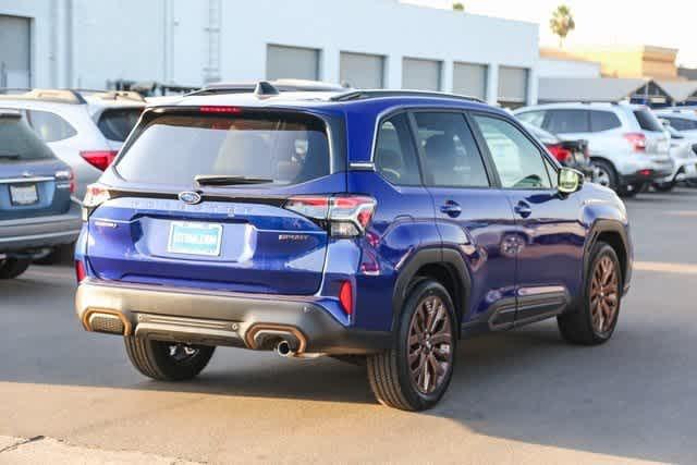 new 2025 Subaru Forester car, priced at $36,498