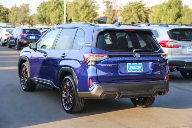 new 2025 Subaru Forester car, priced at $36,498