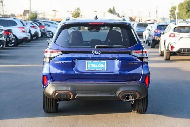 new 2025 Subaru Forester car, priced at $36,498