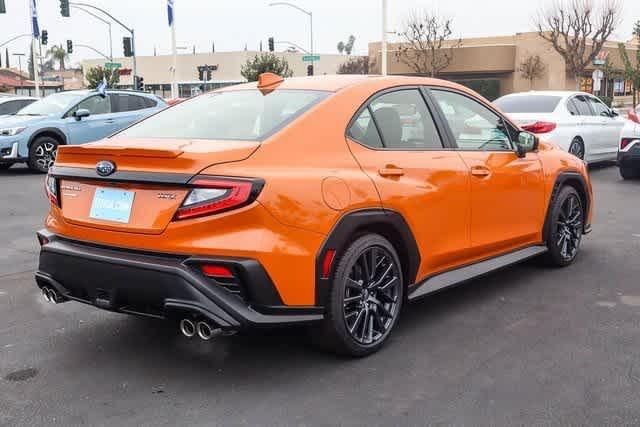 new 2024 Subaru WRX car, priced at $32,980