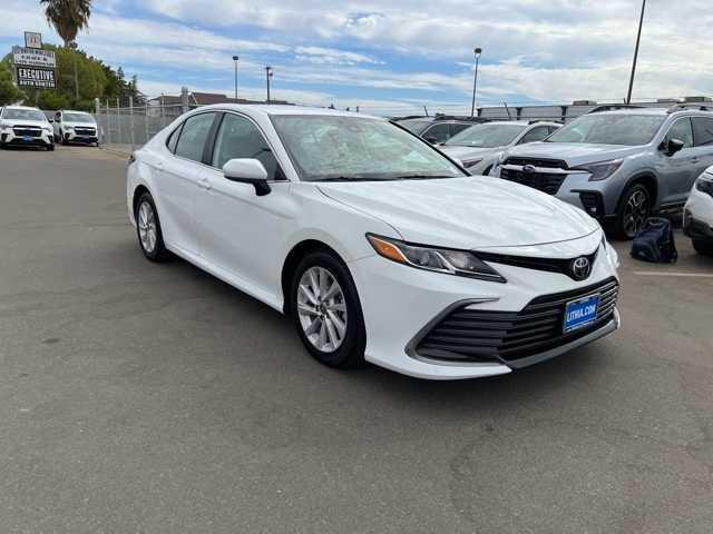 used 2022 Toyota Camry car, priced at $18,888