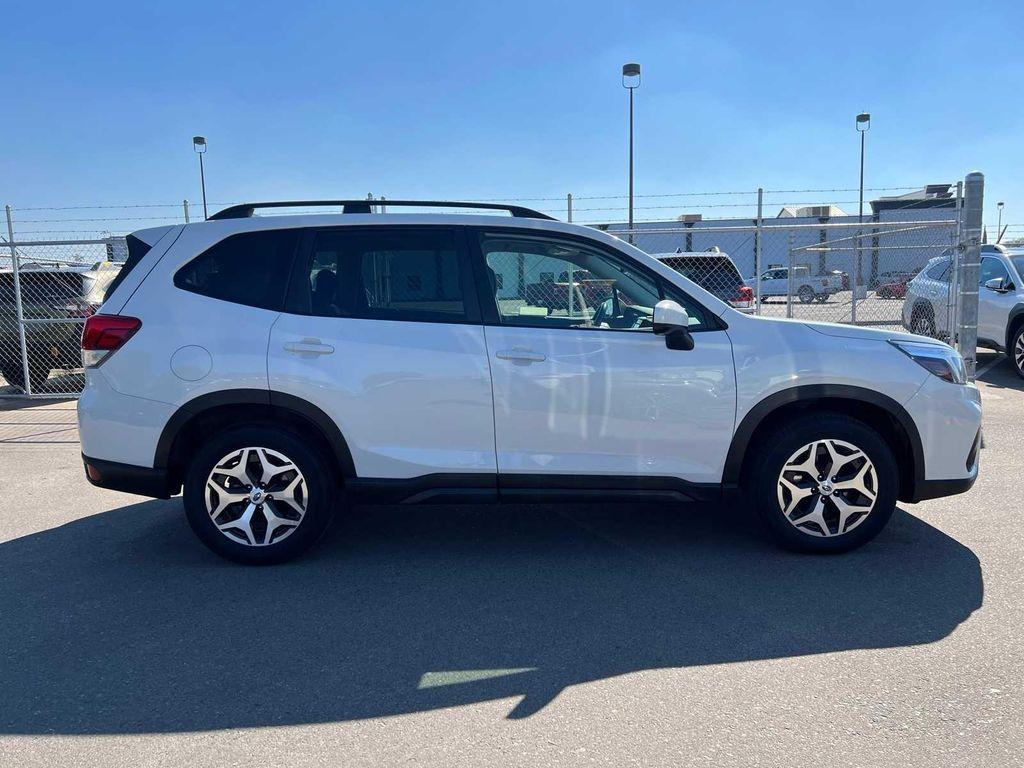 used 2021 Subaru Forester car, priced at $17,072