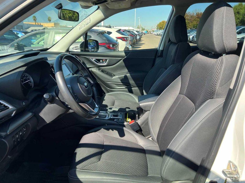 used 2021 Subaru Forester car, priced at $17,072