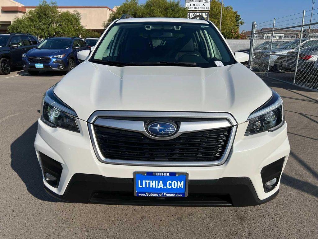used 2021 Subaru Forester car, priced at $16,299