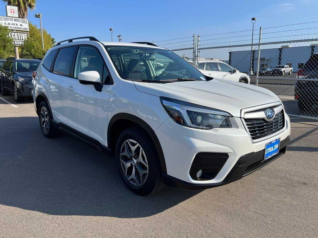 used 2021 Subaru Forester car, priced at $16,299