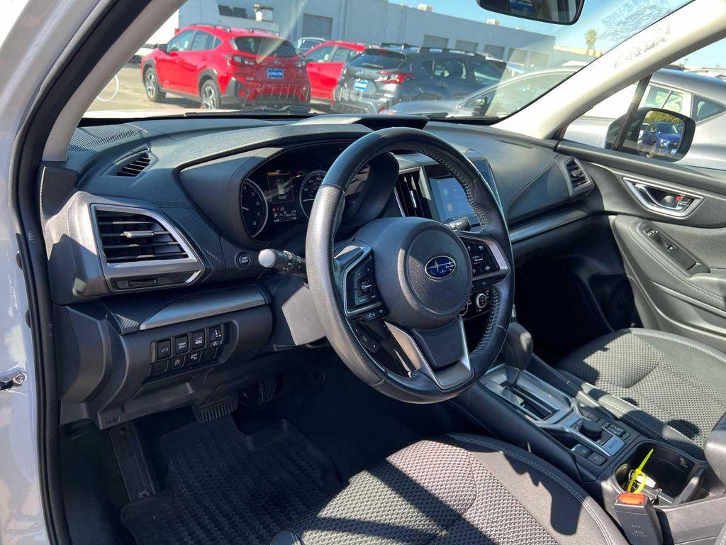used 2021 Subaru Forester car, priced at $17,072