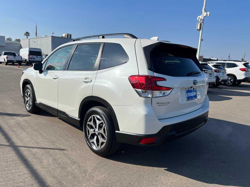 used 2021 Subaru Forester car, priced at $16,299