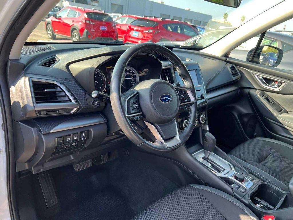 used 2021 Subaru Forester car, priced at $16,299