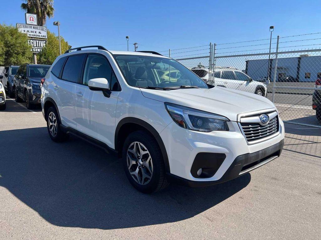 used 2021 Subaru Forester car, priced at $17,072