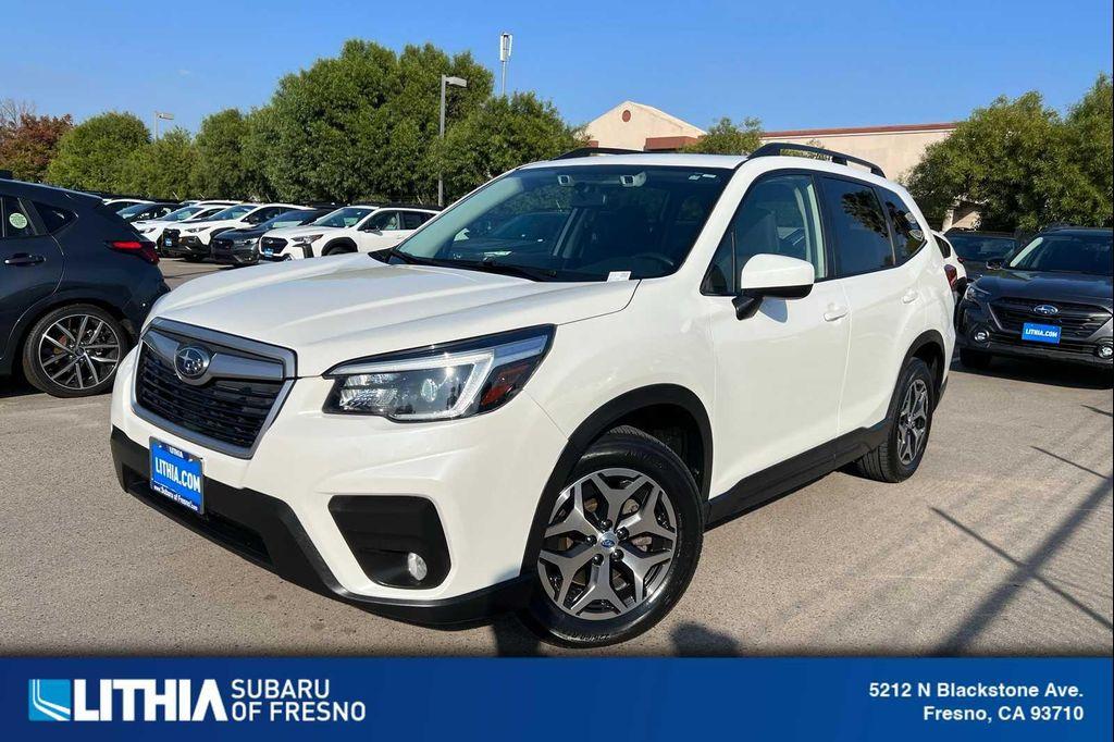 used 2021 Subaru Forester car, priced at $16,299