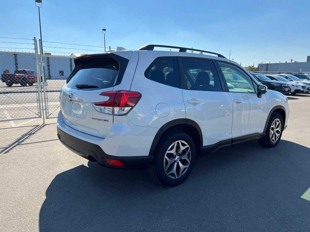 used 2021 Subaru Forester car, priced at $17,072
