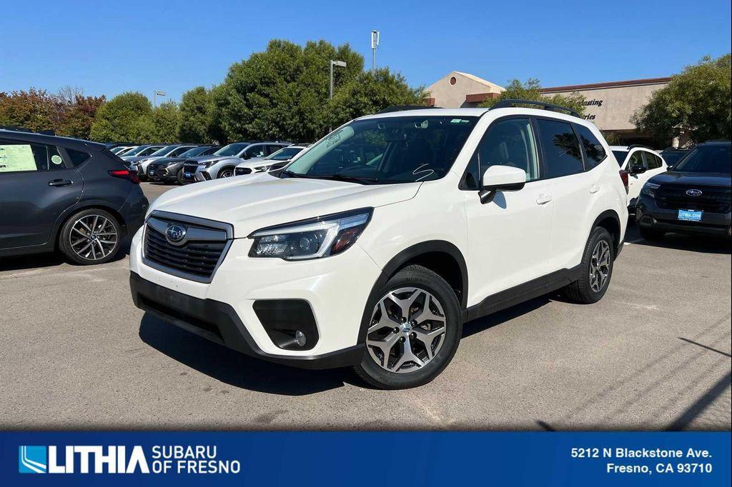 used 2021 Subaru Forester car, priced at $17,072