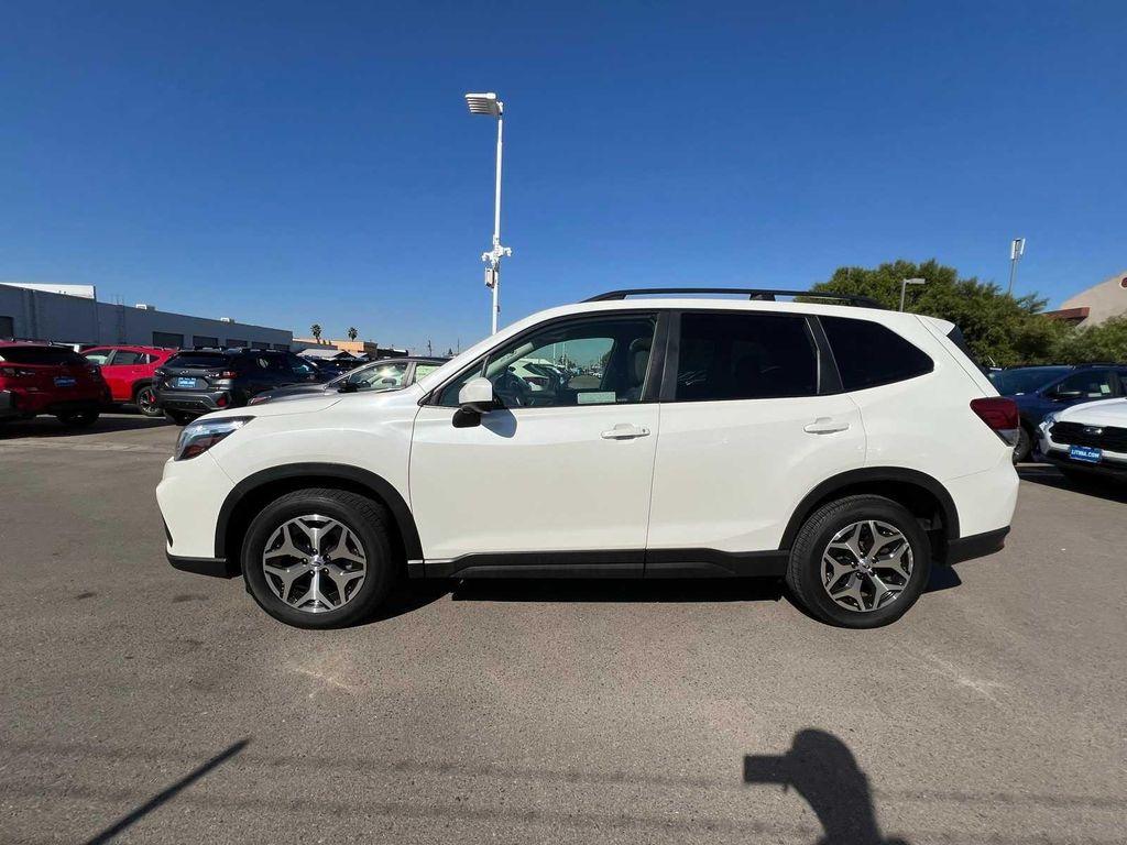 used 2021 Subaru Forester car, priced at $17,072