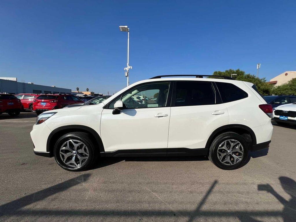 used 2021 Subaru Forester car, priced at $16,299