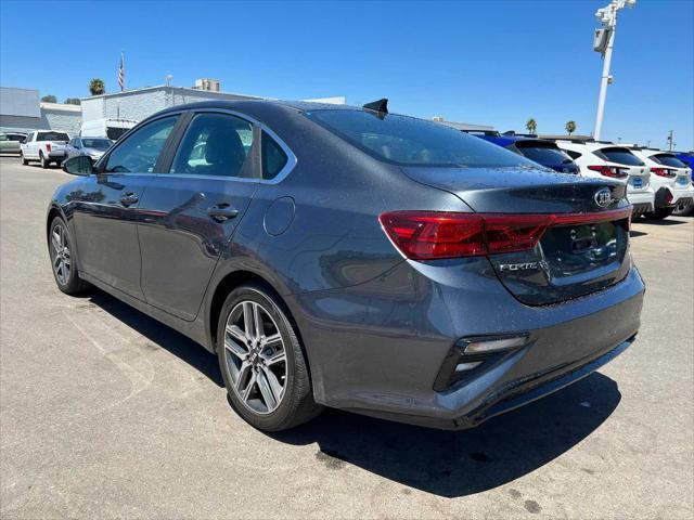 used 2020 Kia Forte car