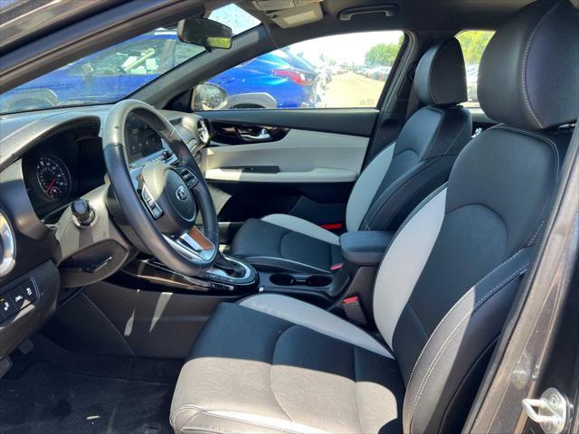 used 2020 Kia Forte car
