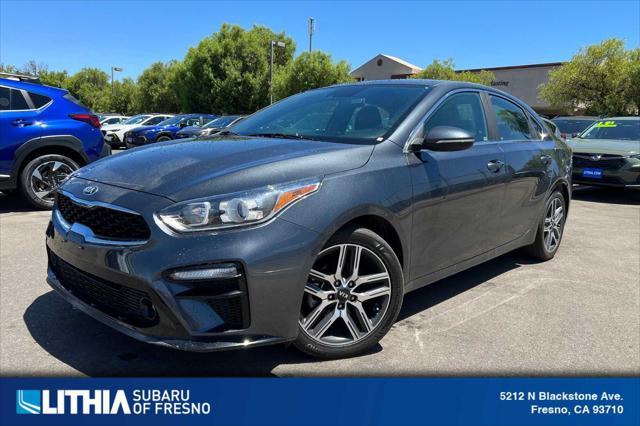 used 2020 Kia Forte car