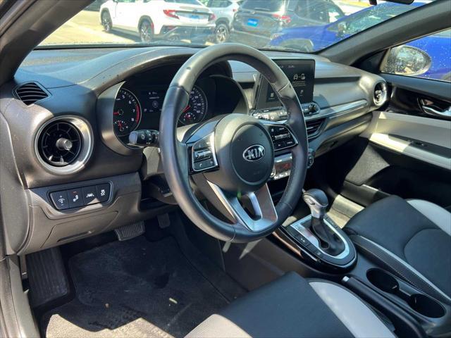 used 2020 Kia Forte car