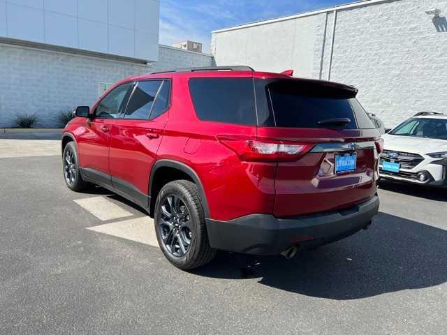 used 2020 Chevrolet Traverse car, priced at $24,423