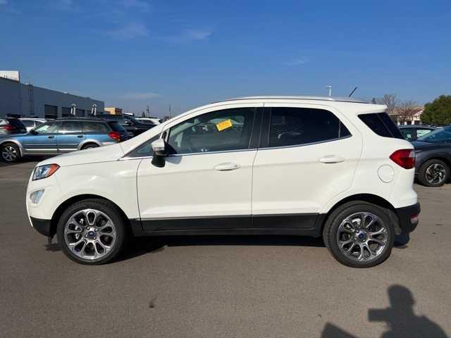 used 2019 Ford EcoSport car, priced at $15,417