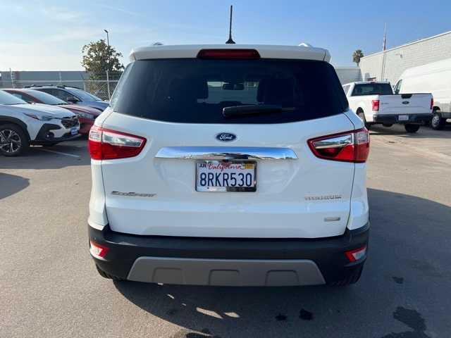 used 2019 Ford EcoSport car, priced at $15,417