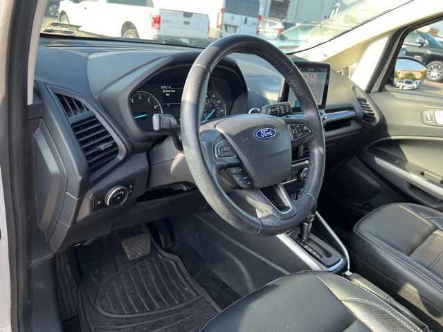 used 2019 Ford EcoSport car, priced at $15,417