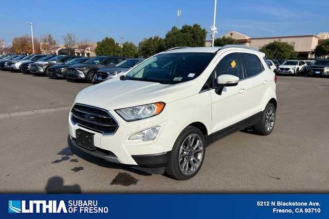 used 2019 Ford EcoSport car, priced at $15,417