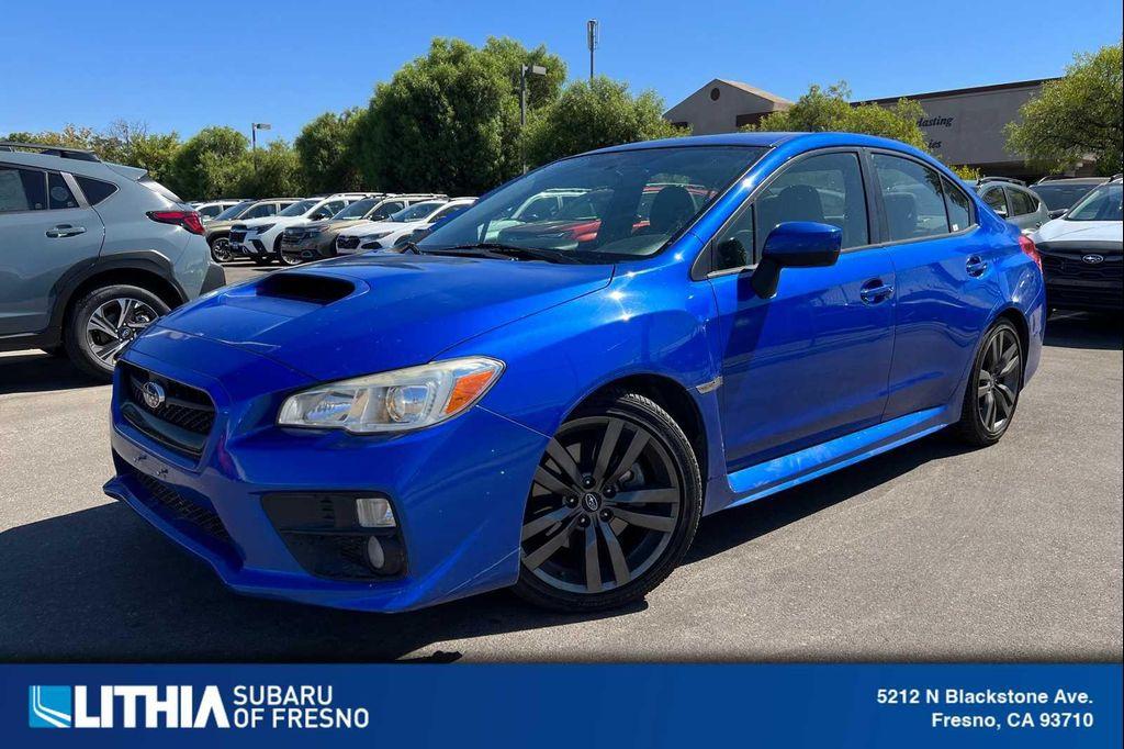 used 2017 Subaru WRX car, priced at $16,995