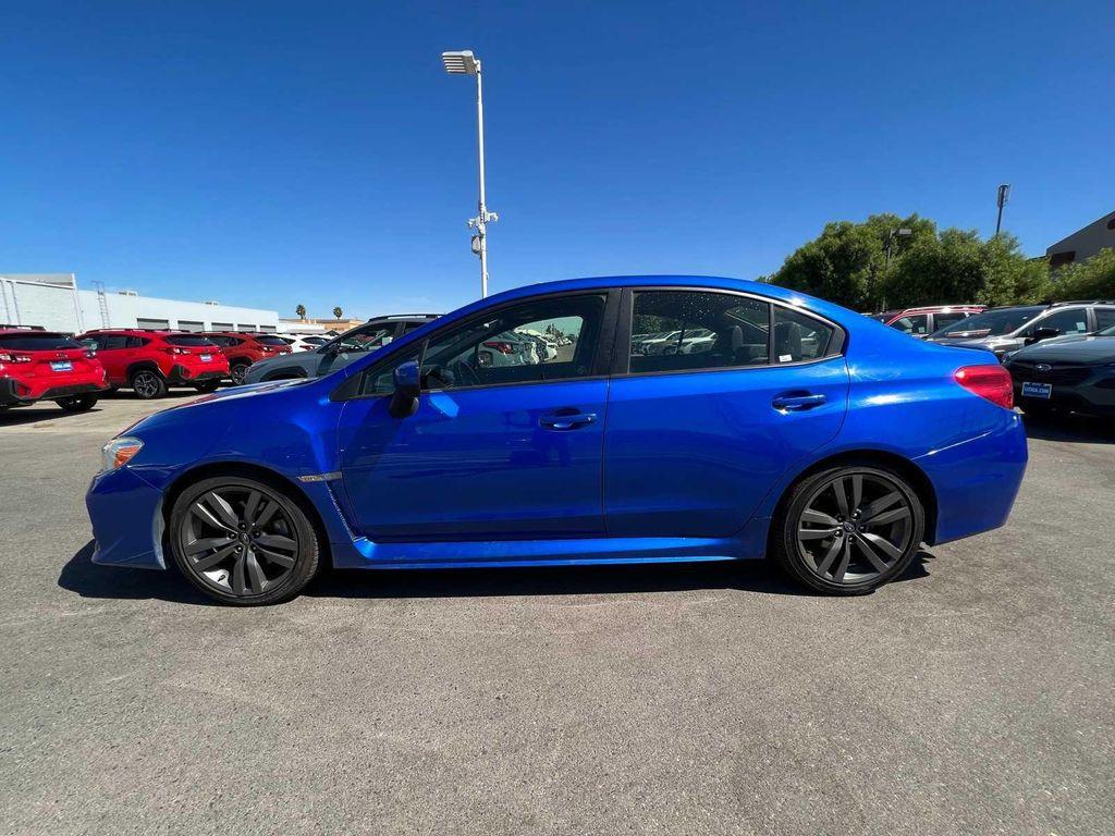 used 2017 Subaru WRX car, priced at $16,995
