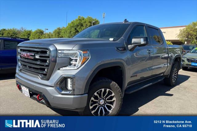 used 2021 GMC Sierra 1500 car, priced at $45,374