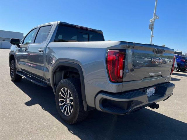 used 2021 GMC Sierra 1500 car, priced at $45,374