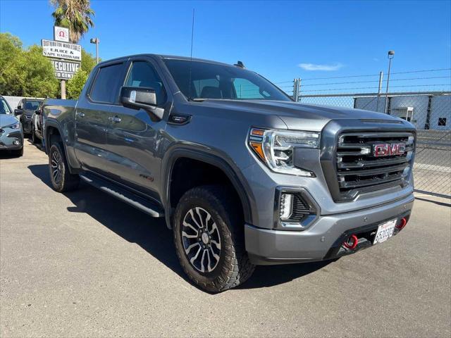 used 2021 GMC Sierra 1500 car, priced at $45,374