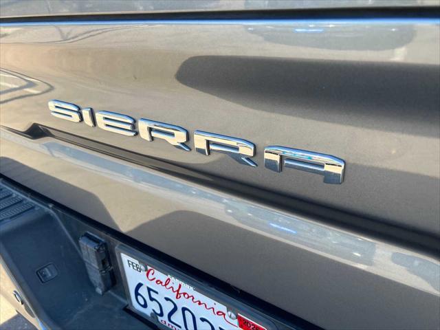 used 2021 GMC Sierra 1500 car, priced at $45,374