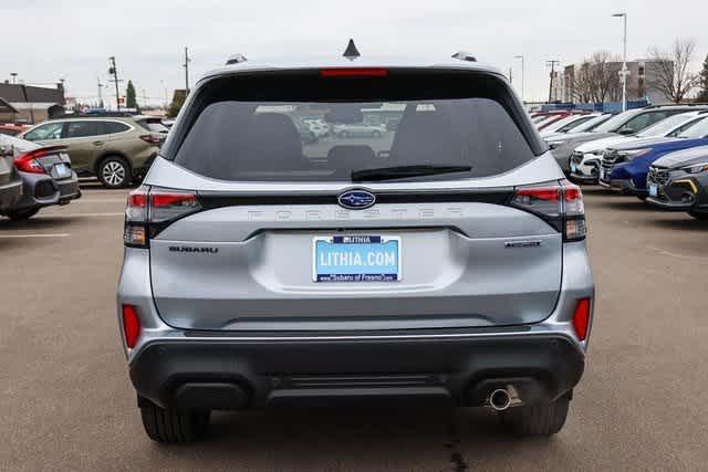 new 2025 Subaru Forester car, priced at $42,088