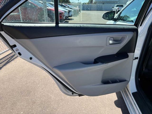 used 2016 Toyota Camry car, priced at $15,000