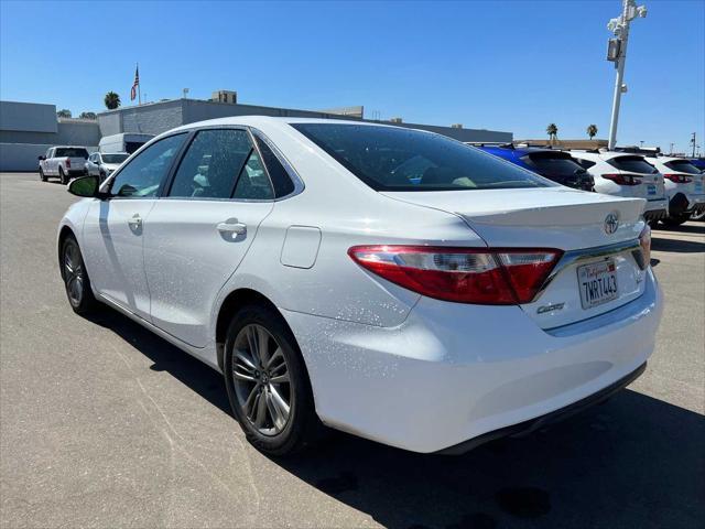 used 2016 Toyota Camry car, priced at $15,000