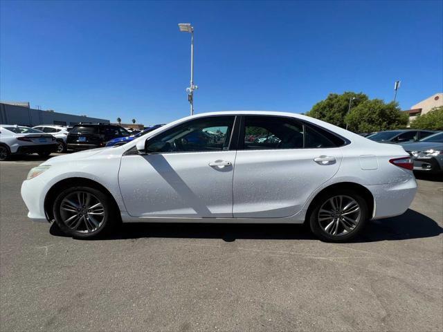 used 2016 Toyota Camry car, priced at $15,000