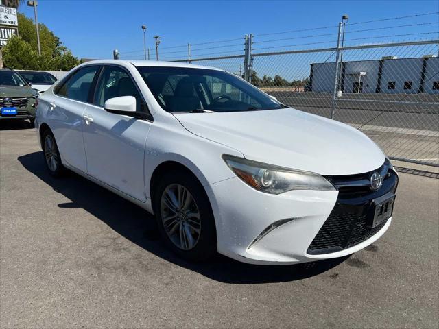 used 2016 Toyota Camry car, priced at $15,000