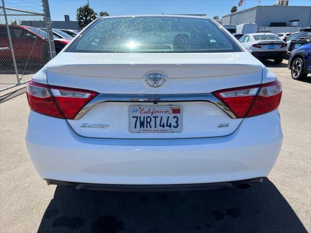 used 2016 Toyota Camry car, priced at $15,000