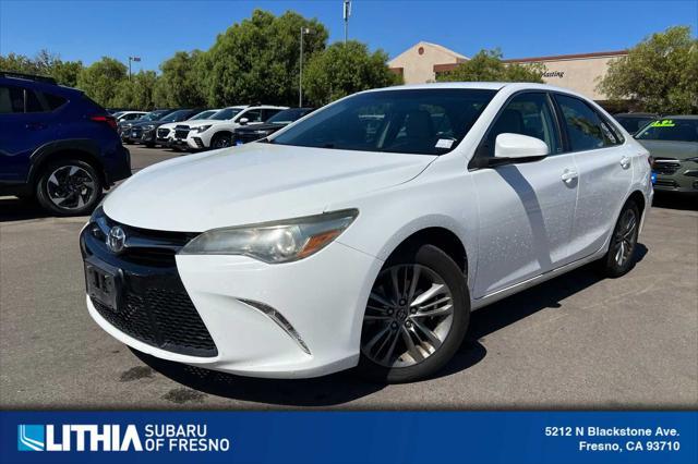 used 2016 Toyota Camry car