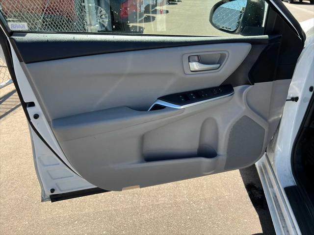used 2016 Toyota Camry car, priced at $15,000