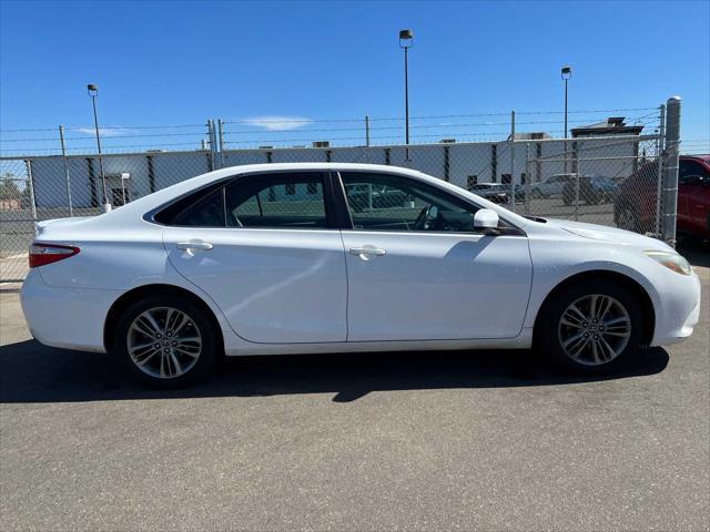 used 2016 Toyota Camry car, priced at $15,000