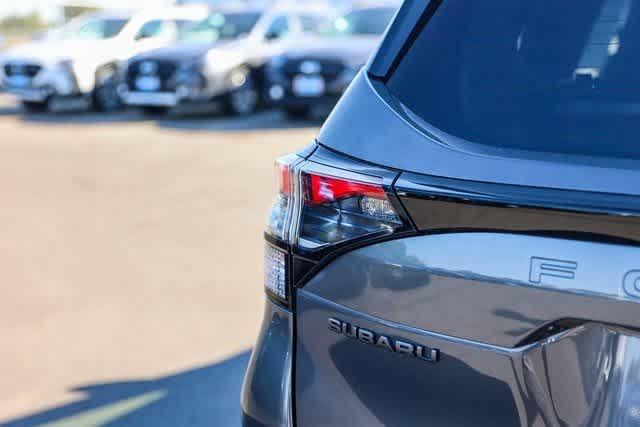 new 2025 Subaru Forester car, priced at $37,930