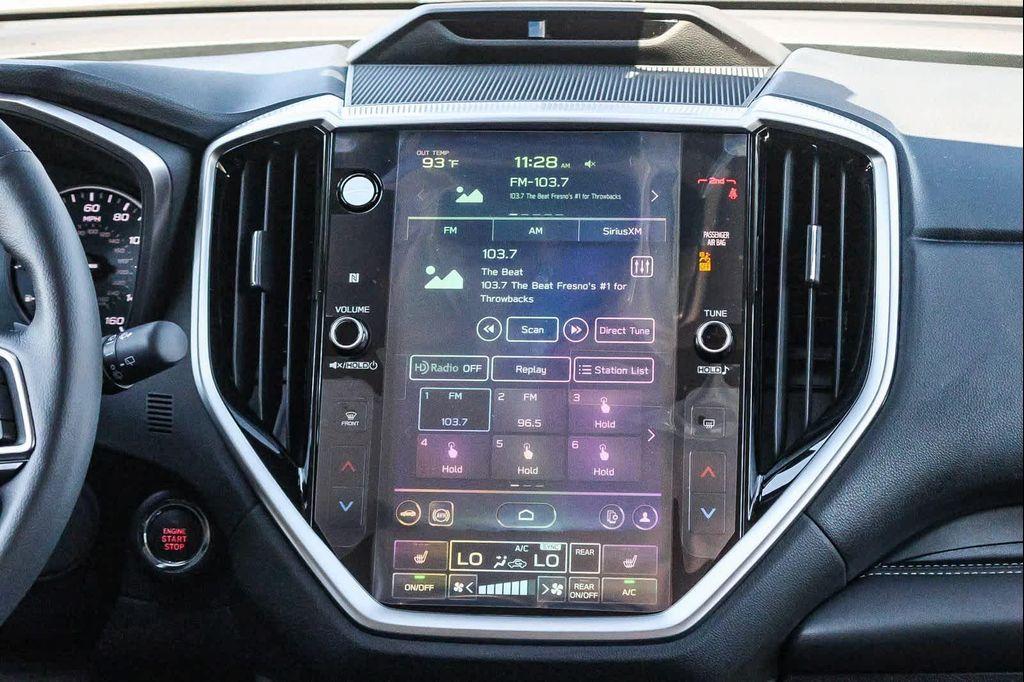 new 2025 Subaru Ascent car, priced at $47,833