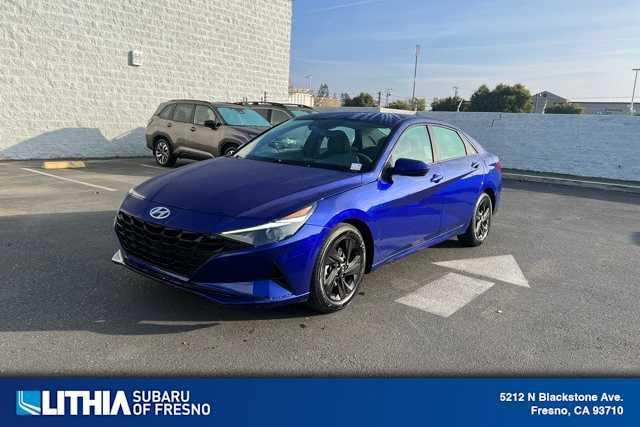 used 2021 Hyundai Elantra car, priced at $15,993