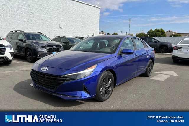 used 2021 Hyundai Elantra car, priced at $15,993