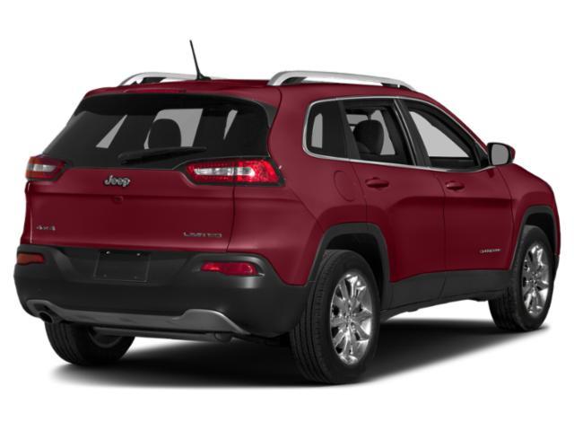 used 2015 Jeep Cherokee car, priced at $13,189