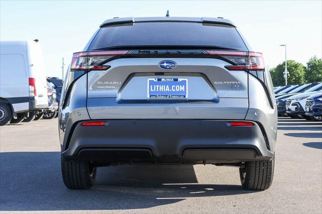 new 2025 Subaru Solterra car, priced at $38,681