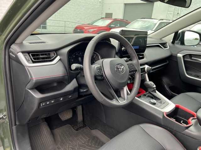 used 2024 Toyota RAV4 car, priced at $40,463